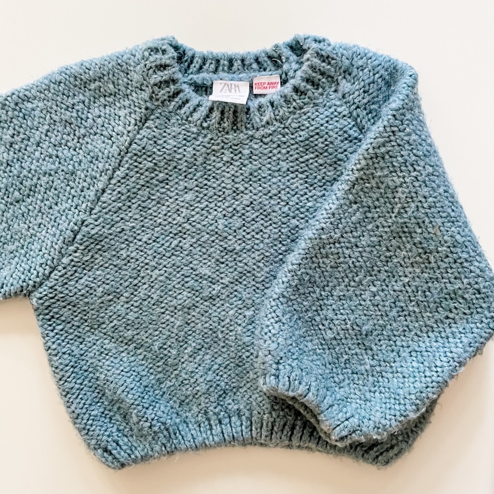 Zara sweater